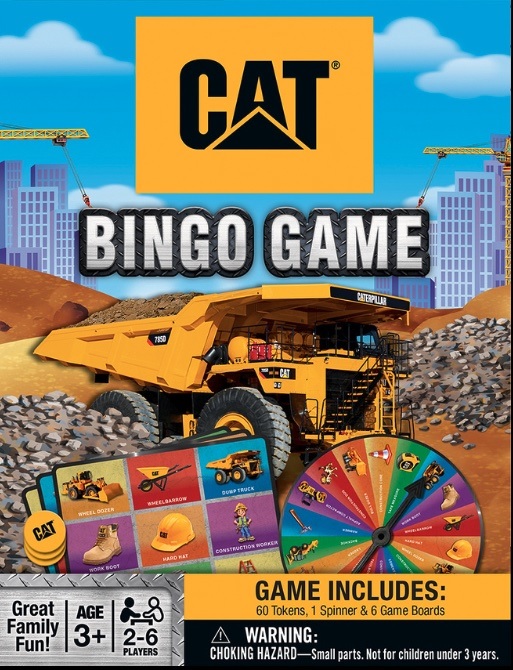 Caterpillar Bingo Game Item 42104