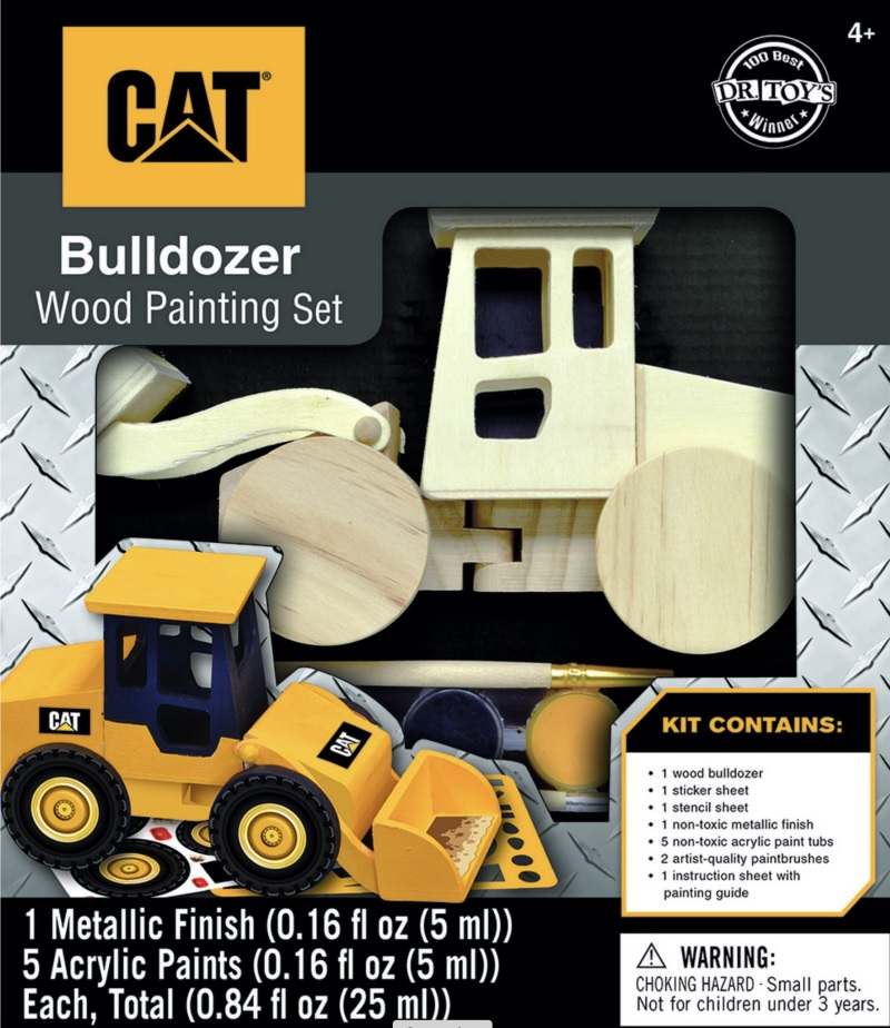 Caterpillar Loader Wood Paint Kit