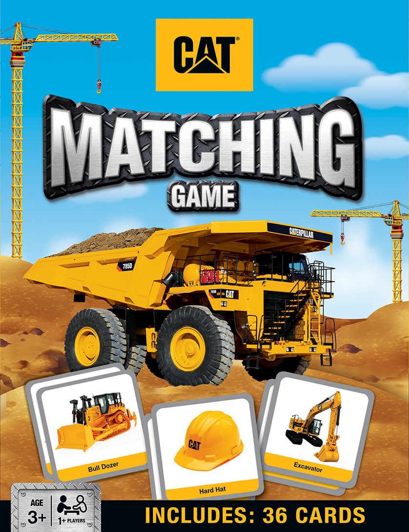 Caterpillar Matching Game